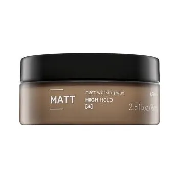 Stylingový přípravek Lakmé K.Finish Working Wax vosk na vlasy s matujícím účinkem 75 ml