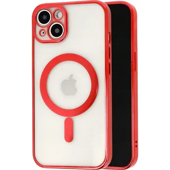 Pouzdro na mobilní telefon Zadní Kryt Tel Protect pro Apple iPhone 13 mini, červený