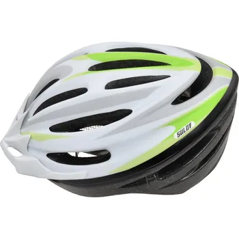 Cyklistická přilba Cyklo přilba SULOV® SOFIA, zelená, M 55-58cm