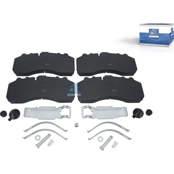 Brzdová destička Sada brzdových destiček, vždy 4 kusy v sadě DT Spare Parts 4.90930