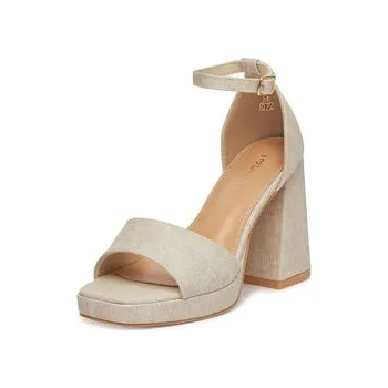 Dámské sandále Sandály DeeZee FBI-0704 Béžová 36