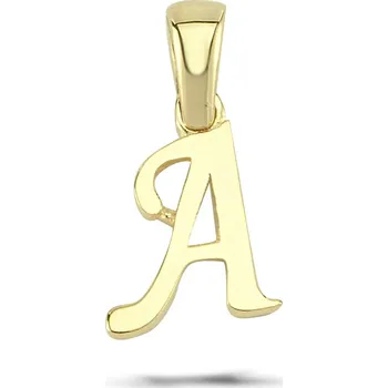 Přívěsek Lillian Vassago Zlatý přívěsek písmeno A LLV03-GP002-A Barva zlata: Žlutá