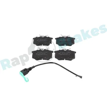 Brzdová destička Sada brzdových destiček, vždy 4 kusy v sadě RAP BRAKES R-P0325
