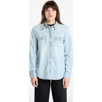 Dámská košile Košile GUESS Originals Denim Shirt Gj River Light Vinta S