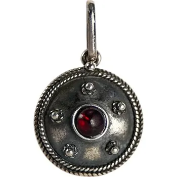 Přívěsek Drakkaria ANTICA ROMA, stříbrný přívěsek s kamenem, Ag 925