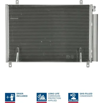 Výparník klimatizace Kondenzátor, klimatizace NISSENS 941171