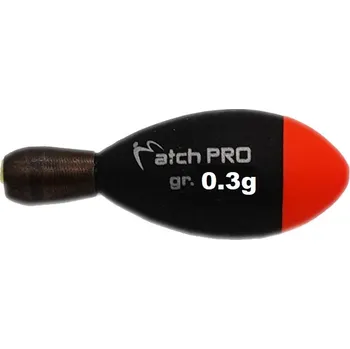 Signalizátor záběru Matchový splávek MatchPro Team Black Jigger 0,30g