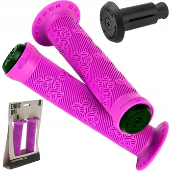 grip Gripy / Rukojeti DARTMOOR SHAMANN BMX 150mm fialové