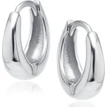 Stříbrné náušnice EDWINA 12 mm Ag 925/1000