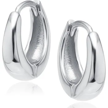 Náušnice Stříbrné náušnice EDWINA 12 mm Ag 925/1000