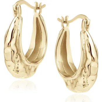 Náušnice Pozlacené náušnice FRANCESCA Ag 925/1000