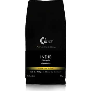 Káva Eurona CC CERNY CAFÉ INDIE Chikmagalur 500 g