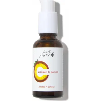 Pleťové sérum 100% Pure Pleťové sérum Vitamín C 30 ml
