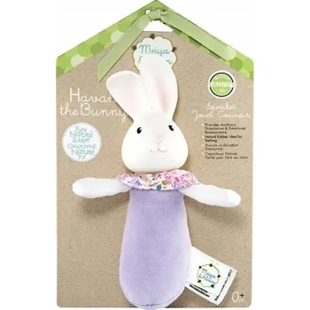 Dřevěné kousátko Meiya & Alvin s kaučukem