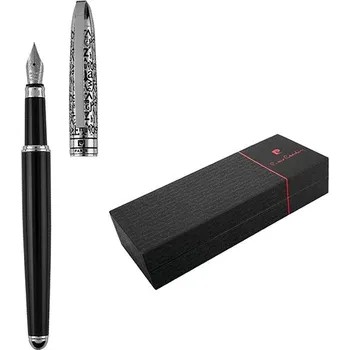 PIERRE CARDIN JACQUES černo-stříbrné