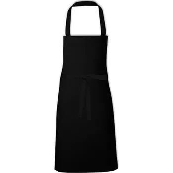 Pracovní zástěra Link Kitchen Wear Grilovací zástěra X993 Black 73 x 80 cm