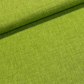 Směsové plátno EDGAR 41 zelený melír, š.140cm (látka v metráži)