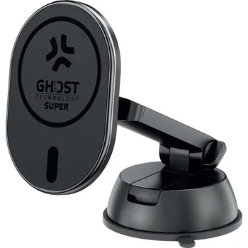 Držák na mobil Celly Ghost Uper Mag MagSafe, s přísavkou - černý