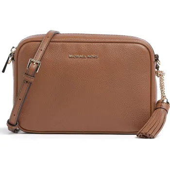 Michael Kors Jet Set - Kabelka přes rameno v hnědá, kůže, 147520 | Kabelky pro ženy & muže