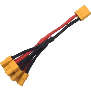 Dron XT60 Rozčtyřka - 1x MALE na 4x FEMALE