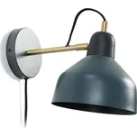 Nástěnné svítidlo v petrolejové barvě Olimpia – Kave Home ID_1758924