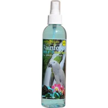 Krmivo pro ptáka Rainforest Mist pro střední až velké papoušky Množství: 240 ml