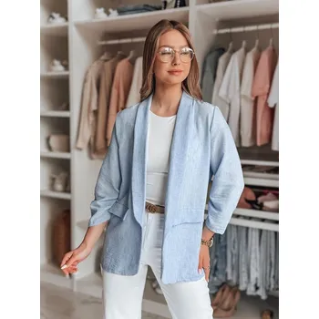 Dámská bunda DSTREET SOFT LOVE MODRÁ unisize