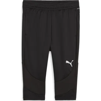 Pánské kalhoty Pánské kalhoty PUMA TEAMFINAL TRAINING 3/4 PANTS 659119_03 PUMA BLACK/PUMA SILVER L