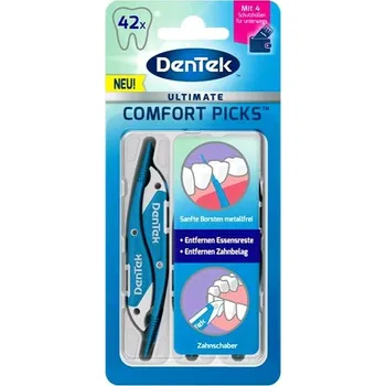 Zubní kartáček DenTek Ultimate Comfort Picks 42 ks