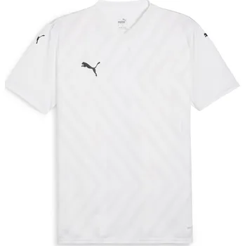 Pánské tričko Pánský fotbalový dres PUMA TEAMGLORY JERSEY 705740_04 PUMA WHITE/PUMA BLACK XXL