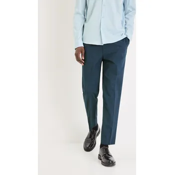 Pánské kalhoty Celio Kostkované 24h kalhoty Gochecko - Pánské Celio modrá 2643154