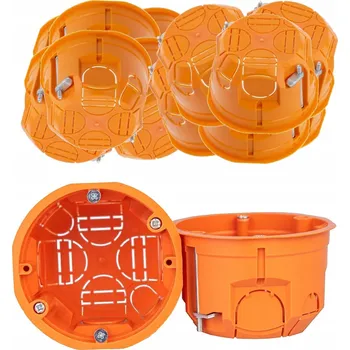 Elektroinstalační krabice Elektroinstalační krabice pod omítku Pawbol 46 x 75 x 46 mm