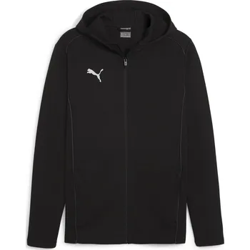 Pánská mikina Pánská mikina PUMA TEAMFINAL CASUALS HOODED JKT 658528_03 PUMA BLACK/PUMA SILVER XXL