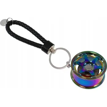 Přívěsek Na Klíče ráfek JR3 TE37 Neochrome TUNING SPORT