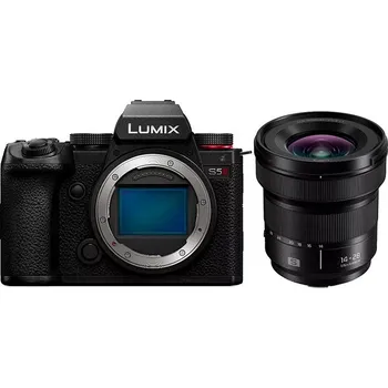 Digitální kompakt Panasonic Lumix DC-S5 Mark II tělo + Lumix S 14-28mm f/4-5.6 Macro
