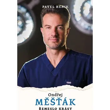 Kniha Ondřej Měšťák - Řemeslo krásy Ekniha