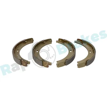 Lanko parkovací brzdy Sada brzdových čelistí parkovací brzdy RAP BRAKES R-S0274