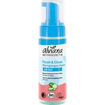 Alviana Fresh & Clean 150 ml čisticí pěna na obličej