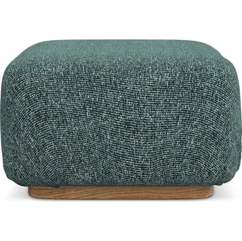 Pohovka Tyrkysová modulární podnožka Ailani – Makamii ID_1731896