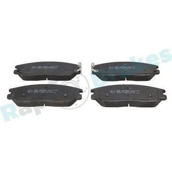 Brzdová destička Sada brzdových destiček, vždy 4 kusy v sadě RAP BRAKES R-P1204