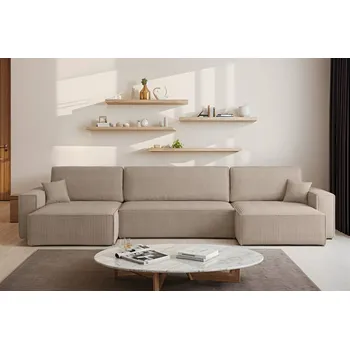 Sedací souprava Relax-postele.cz Karl XL Béžová 02