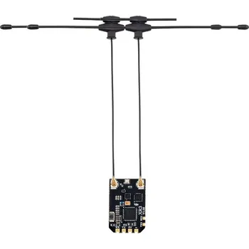 Dron XR3 Nano Multi-Frequency Antenna Diversity ExpressLRS Receiver (RadioMaster) Varianta: Dual-Band