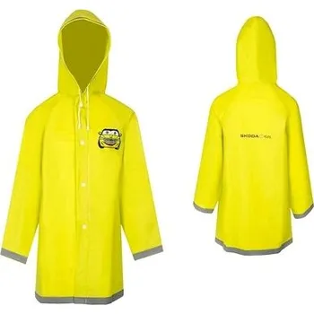 Pláštěnka Škoda dětská pláštěnka 110-116