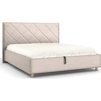 Postel Čalouněná postel Madison Frame Standard, Plastic, Queens Beige, 160x200 cm