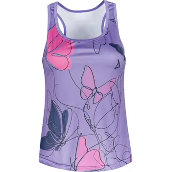 Dámské funkční tílko premium ALTISPORT VOJ/ALW086TIL01 FIALOVÁ/RŮŽOVÁ XL