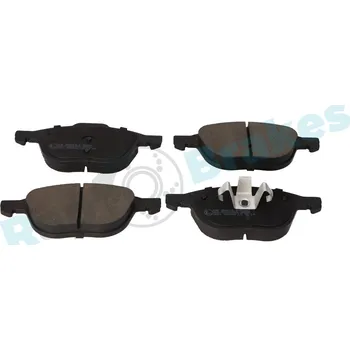 Brzdová destička Sada brzdových destiček, vždy 4 kusy v sadě RAP BRAKES R-P0840