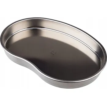 Kosmetický tác POPU 21x14x2 cm, ocelový