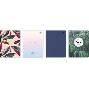 Sešit Interdruk Sešit A5 čistý 80 l Smooth Mix