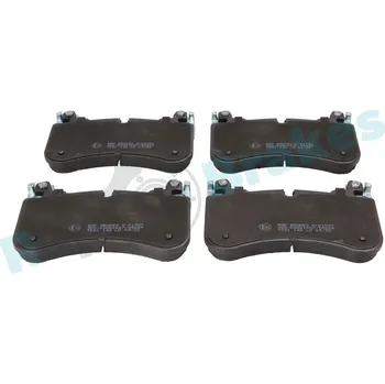 Brzdová destička Sada brzdových destiček, vždy 4 kusy v sadě RAP BRAKES R-P1587