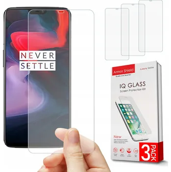 Pouzdro na mobilní telefon 3v1 NEJSILNĚJŠÍ PANCÉŘOVÉ SKLO RYCHLÁ NA TELEFON ONEPLUS 6